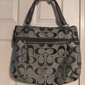 18979 Coach Poppy Tote